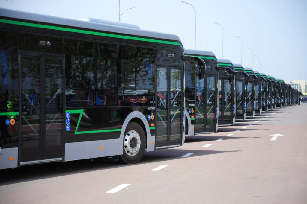 Для Ташкента планируют закупить еще 1000 автобусов Yutong