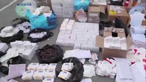 Qoʻqonda qariyb 2 mlrd soʻmlik dori-darmon ishlab chiqarish va sotish boʻyicha yashirin sex aniqlandi