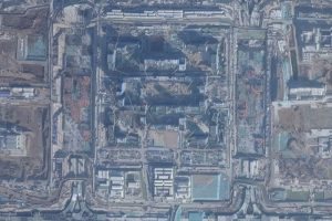 Xitoy Pekin yaqinida eng yirik harbiy kompleks qurmoqda