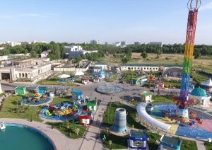 Ekologik partiya deputati “Anhor-Lokomotiv” bogʻi qurilishi qonuniyligini tekshirishni soʻradi