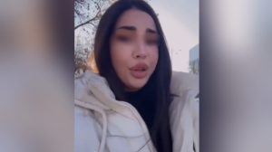 Toshkentliklarni haqorat qilgan qiz 10 sutka maʼmuriy qamoqqa olindi