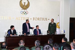 Bojxona qoʻmitasi rahbari Yengil atletika federatsiyasiga rais etib saylandi