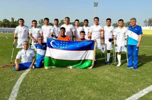 Сборная Узбекистана по футболу среди ампутантов выступит на чемпионате Азии