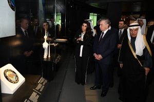 Prezident Kuvaytdagi “As-Salom” saroy-muzeyiga tashrif buyurdi