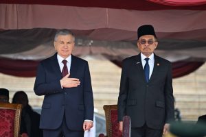 Oʻzbekiston prezidenti Malayziya bosh vaziri bilan uchrashdi