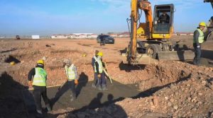 Olmaliqda “Buyuk ipak yoʻli” Oʻzbekiston–Xitoy sanoat zonasi barpo etilmoqda