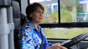 Oʻzbekistonda ayol avtobus haydovchilarini oʻqitish boshlandi