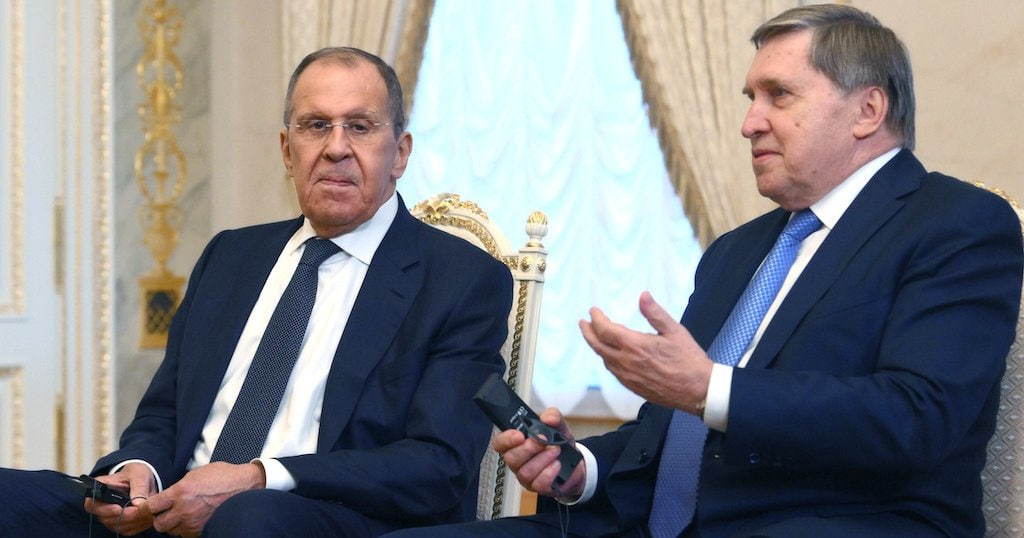 Лавров и Ушаков отправятся в Саудовскую Аравию на переговоры с США