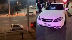 В Ташкенте задержали водителя Gentra, который пытался задавить людей