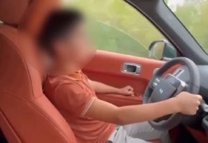 В Ташобласти 13-летний школьник катался за рулем отцовского Li L9: машина на штрафстоянке