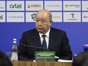 Bahodir Qurbonov O‘zbekiston futbol assotsiatsiyasiga rahbar bo‘ldi