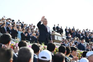 Shavkat Mirziyoyev Oʻzbekiston xalqini Navroʻz bayrami bilan tabrikladi