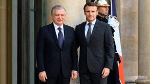 Shavkat Mirziyoyev Emmanuel Makronning taklifiga binoan Fransiyaga tashrif buyuradi