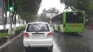 В Узбекистане ожидается дождливая и холодная погода