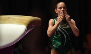 Oksana Chusovitina sport gimnastikasi bo‘yicha Jahon kubogi bosqichi finaliga yo‘l oldi