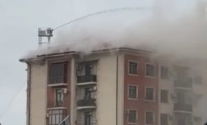 Toshkentda koʻp qavatli uyda yongʻin sodir boʻldi