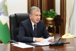 Президент России, глава Белого дома и председатель КНР Си Цзиньпин поздравили лидера Узбекистана с Наврузом