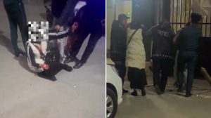 Toshkentda huquq-tartibot idoralari xodimlari tilanchilik bilan shug‘ullangan bolali ayolni ushladi