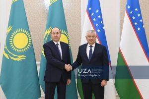 Oʻzbekiston va Qozogʻiston xalqaro xavfsizlik boʻyicha maslahatlashuvlar oʻtkazdi