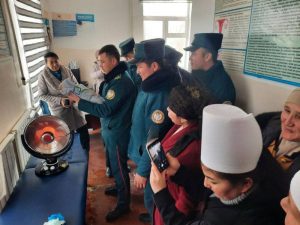 Samarqandda ayol farzandini tibbiyot muassasasi hojatxonasida dunyoga keltirdi