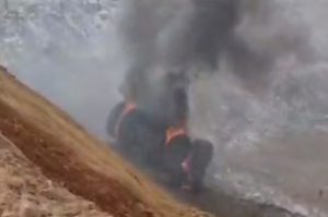 Toshkent viloyatidagi ko‘mir konida samosval ag‘darilib ketdi: haydovchi halok bo‘ldi