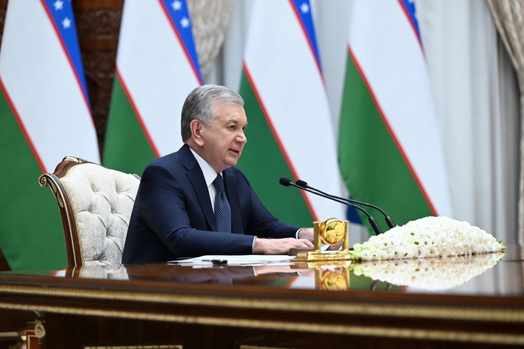 Шавкат Мирзиёев представил планы по развитию малого и среднего бизнеса в 2025 году