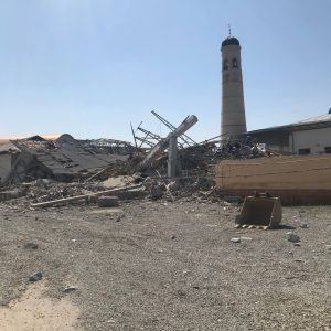 Andijondagi masjidda gaz portladi