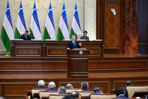 «Коррупция подрывает доверие людей к государству»: Шавкат Мирзиёев проводит заседание Национального совета противодействия коррупции