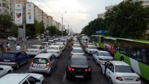 Toshkent ko‘chalaridan biri vaqtincha transport uchun yopildi