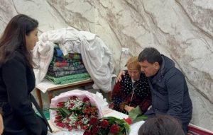 Toshkentda obodonlashtirish xodimidan 8-mart sovg‘alari tortib olindi