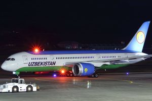 Uzbekistan Airways samolyoti Moskvadan Toshkentga teletrap bilan to‘qnashgani sababli uchib keta olmadi