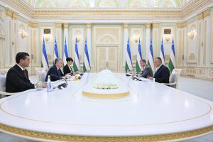 Shavkat Mirziyoyev Yevropa Ittifoqining Xalqaro hamkorlik bo‘yicha komissari Yozef Sikela boshchiligidagi delegatsiyani qabul qildi