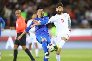 Futbol boʻyicha Oʻzbekiston terma jamoasi Jahon chempionati saralashida Eron bilan durang oʻynadi