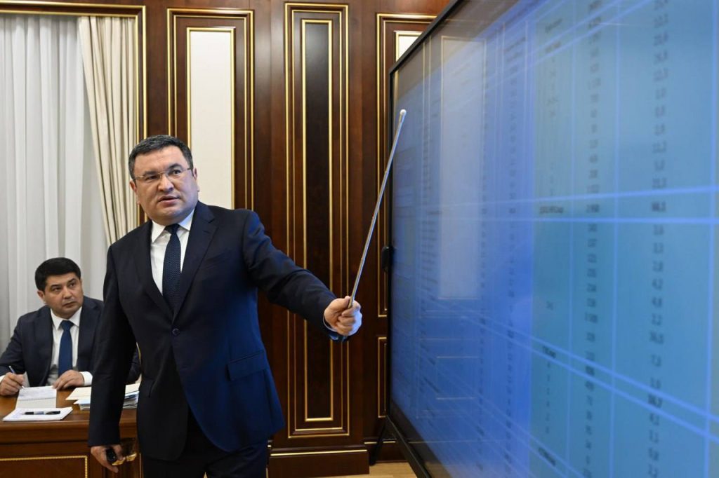 Президент провел совещание по вопросам повышения эффективности потребления и рационального использования энергетических ресурсов