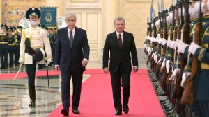 Shavkat Mirziyoyev Qozogʻistonga tashrif buyuradi