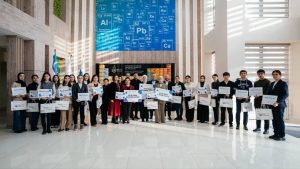 В Узбекистане прошла олимпиада по химии имени Абида Садыкова: победительницы получили многомиллионные призы