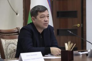 Dilmurod Qosimov bosh prokuror o‘rinbosari lavozimiga tayinlandi