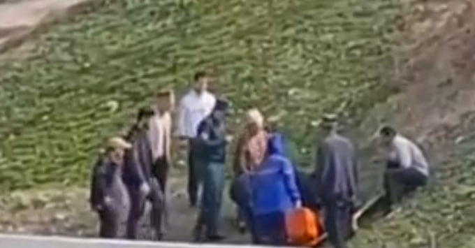 В Андижане поезд сбил глухонемого парня: пострадавший чудом выжил