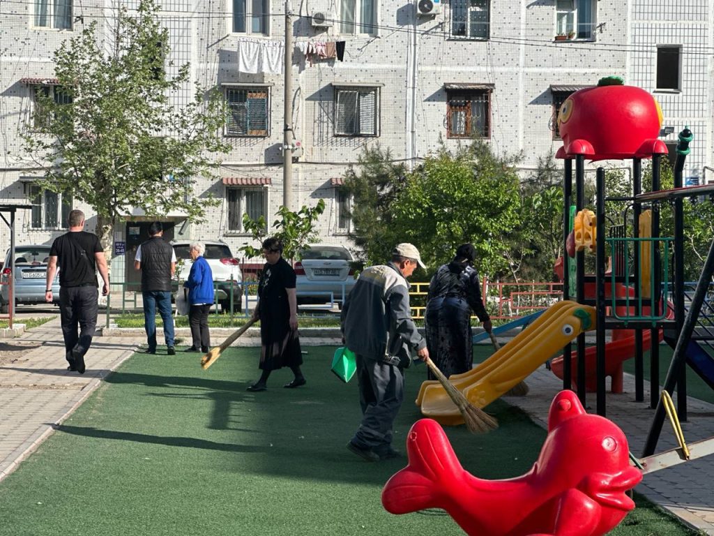 В Ташкенте начался хашар