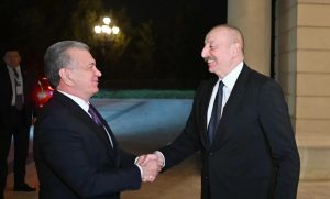 Shavkat Mirziyoyev va Ilhom Aliyev telefon orqali muloqot qildi