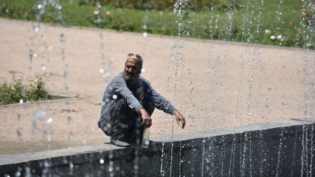 В Узбекистане на выходных ожидается жаркая погода, местами с дождями