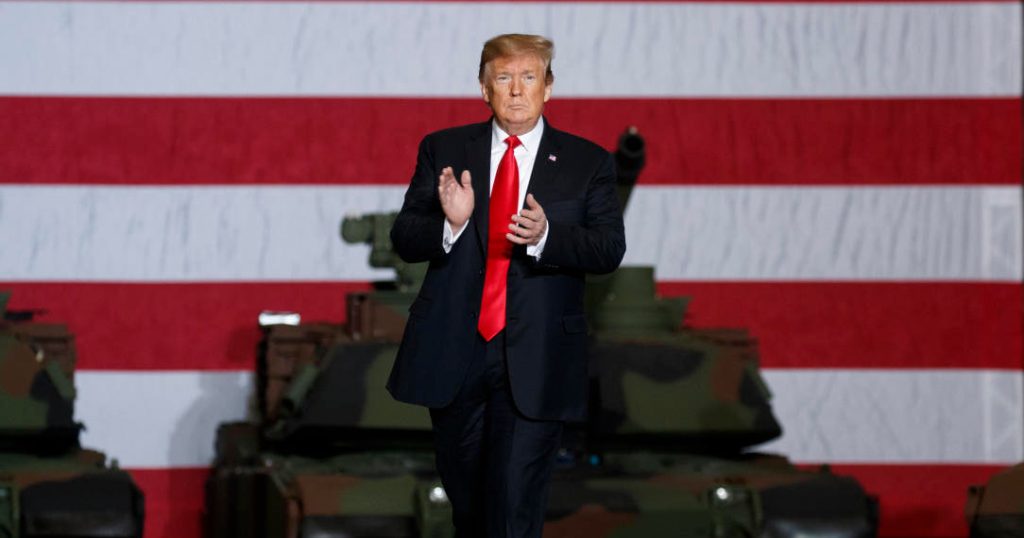 Трамп может облегчить экспорт вооружения США
