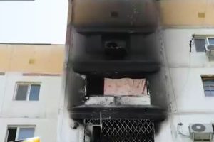 В Ташкенте мужчина нанес ранения ножом двум жителям и поджег квартиру