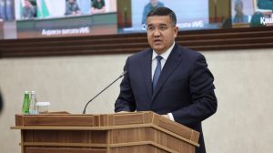 Главу МВД Узбекистана избрали председателем Федерации волейбола