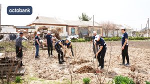 С заботой о будущем: ESG-проекты Octobank в махаллях Ташкента