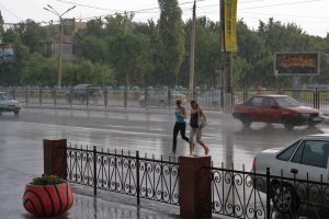 9 апреля в Узбекистане будет тепло и местами дождливо