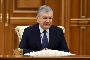 Шавкат Мирзиёев провел переговоры с президентами Европейской комиссии и ЕБРР